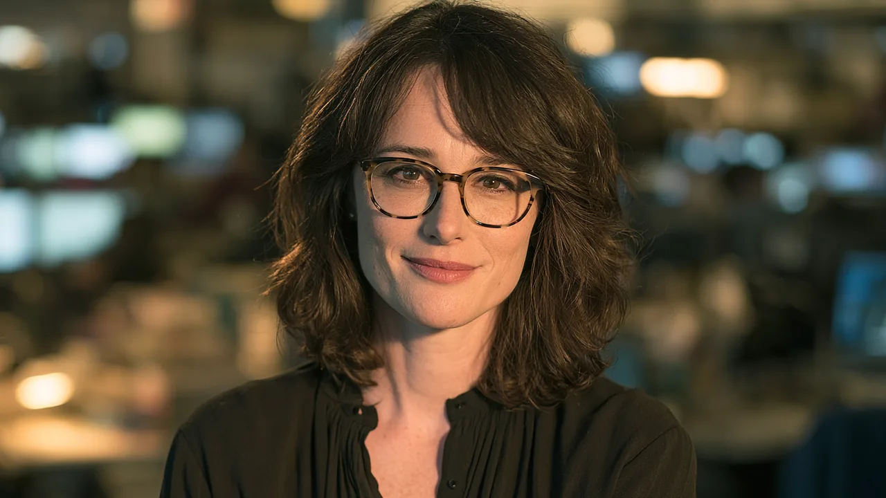 American editor in tortoiseshell glasses, representing the the guidance here blog